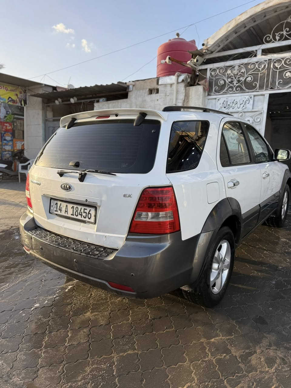 سلام عليكم سورنتو 2009 خليجي حجم المحرك 3300 رقم بصره دولي  باسمي   تحويل ثاني يوم كشنات جلد فتحه بالقماره كير ومحرك وكهربائيات بلاد مكان السيارة البصره الزبير السعر 105 وبيها مجال


**إذا كنت صاحب هذا الإعلان وتريد حذفه لأي سبب، رجاءا أرسل رسالة إلى الدعم الفني**