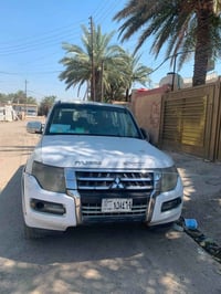 ‏سلام عليكم باجيرو للبيع مديل تسعة ￼ حادثةچافيه ￼ بسمي ￼ رقم ساقط  مكي...