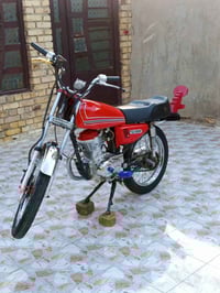 دراجة • تعمير ٢٥ • مكفولة