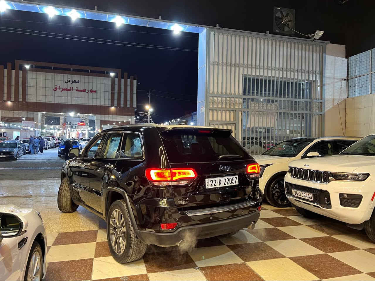 سلام عليكم جیب مودیل ٢٠١٨ وارد خليجي سته سلندر بدون حادث مكفوله كفال عامه لمتدد الصندوق كهرباي سقف بانوراما حساسات أماميه.و خالفي ماشيه ١٣٨
العنوان اربیل رەقم تەلەفۆن ***********.    *********** أربيل, العراق
