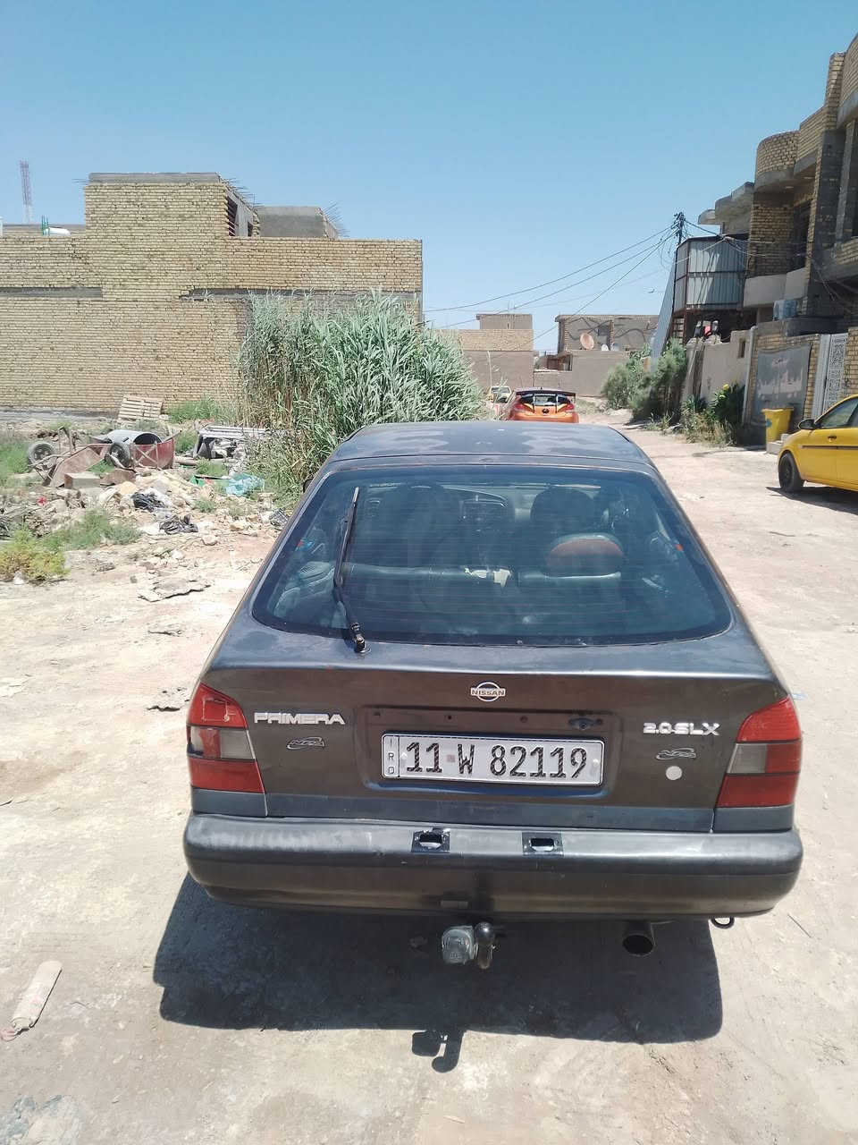 إعادة النشر بسبب وعود الكاذبه سلام عليكم نيسان بريمره كير ومحرك جديد حاويه مكفوله من الصبغ والضربة محرك 2000 نوزل سنتر لوك بلاد جام كهرباء تحويل مباشر لا ستفسار ***********
