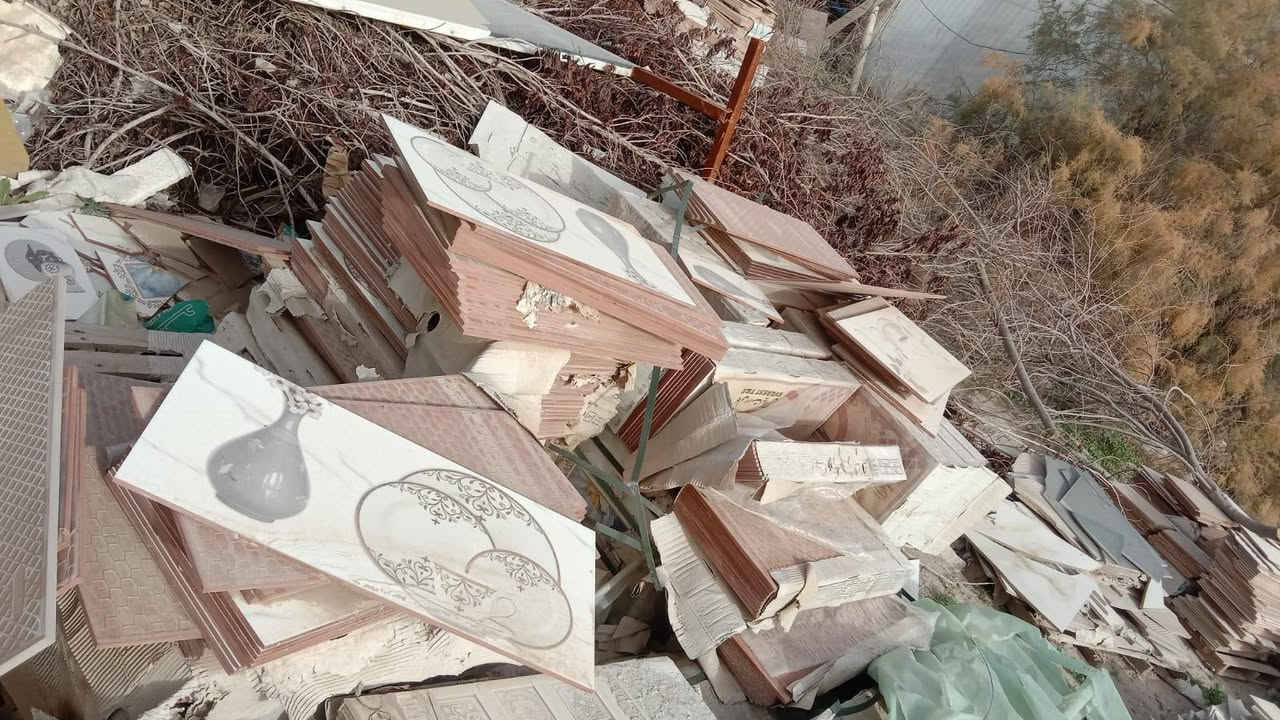 تصفية مخازن تصفية مخازن🚨 🚨 🚨
المتر سعره 2000 دينار
سيراميك قياس 30 *60 ايراني
العنوان النجف _ الجريوية
للأستفسار الاتصال على الرقم *********** واتساب متوفر بكل وقت
