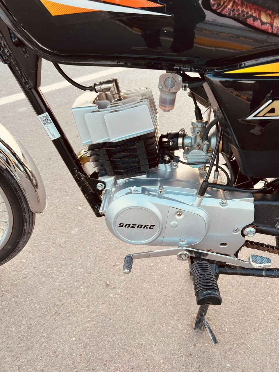 سازوكي خبط للبيع مديل 2025 دراجه هندر واحد مابيها كل نقص اوراق استنساخ شلعه معدل مكينه خير من الله كهربائيات كامله من كل النواحي السعر خاص... ***********.متواحد واتساب
