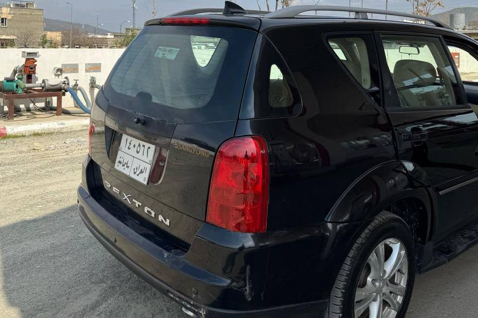 سانیۆنگ ریکستۆن 2012 گیر ئۆتۆماتیک
دەبل اکسل
بێبۆیاخ
تایەی تازە
سلایت
کوشن جلد
ڕیتایدەر
تراکشن
دەبل ئەکسل
قفل ئەکسل
٢ ئاوێنە کارەبە 
٢ ئاوێنە هیتەرو فۆتۆ
٢ جام هیتەر
فلچیە ئۆتۆ
سوکان ڤۆلیۆم
گێر باتلشەفت
٣ ریز کوشن

سعر لە کۆمێنت داوابکە ڕاستەخۆ بۆت دیت 📩 

گیرومەکینە بەشەرت زۆربەجوانی پاکی ماوە هیچ خەلەلیکی تیدا نییە 

ژمارەی خاوەنی 
*********** 
***********
