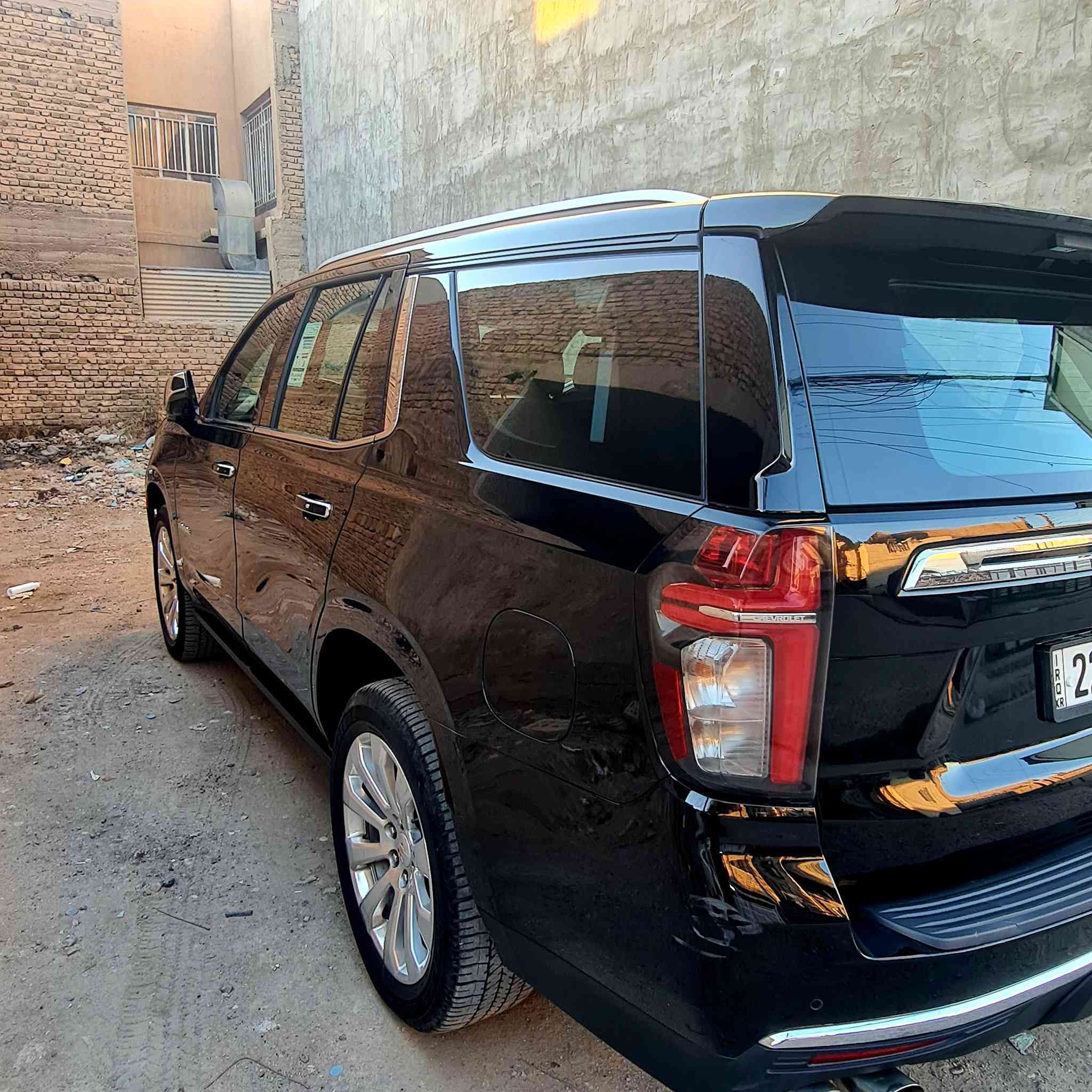 سلام عليكم
تاهو 2023 برايمر للبيع
وكاله خليجي وكاله المنصور 
مكفول من الصبغ والبارد 
مكلف بل نشر رقم صاحب السياره 
بغداد حي العلام 
***********
