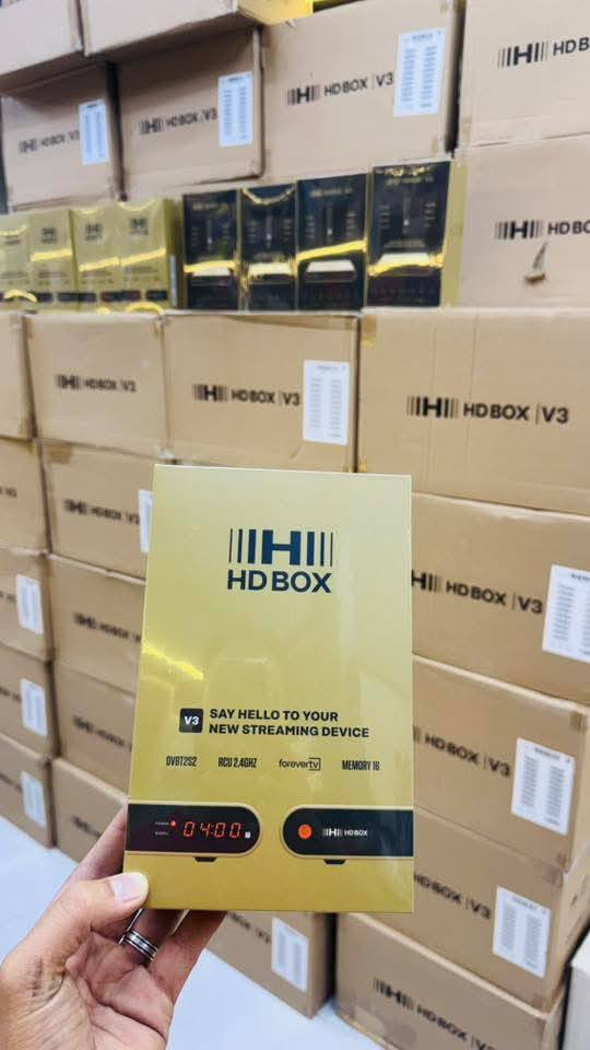 🔥تم وصول وجبة HD BOX الموصل 🔥
✅جايك كأس العالم شمنتظر انتهز الفرصة من هسه✅
العنوان /حي الصديق شارع 20 قرب صيدلية قبسات 
استفسار/ ***********
