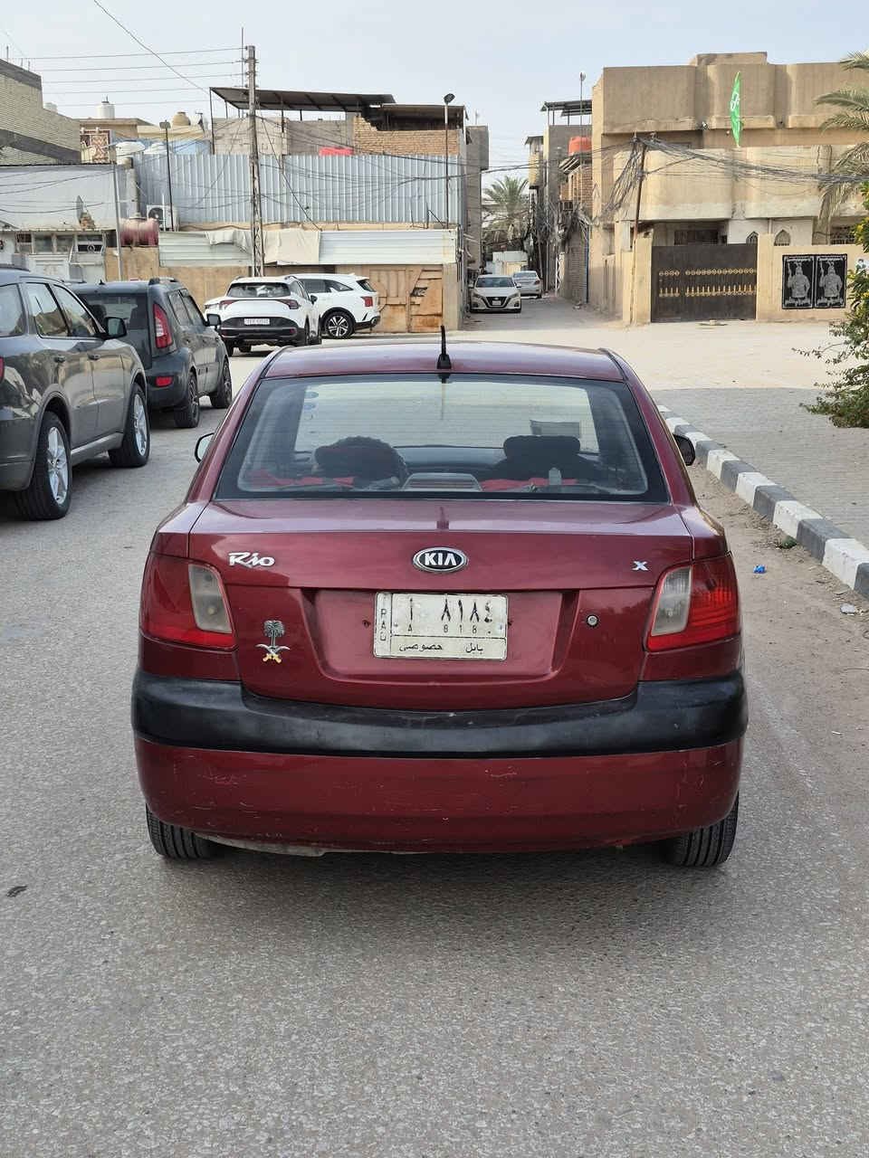 السلام عليكم سيارة 🚗 كيا ريو موديل2006 لون احمر ماروني السيارة مصبوغ حزام بدون ضربة قوية رقم بابل السيارة محركهة1600 ... محرك وكير مكفولات حدادية فول السيارة ماعايزة كلشي للبيع السعر65 وبيها مجال قليل للشراي للاستفسار ***********
