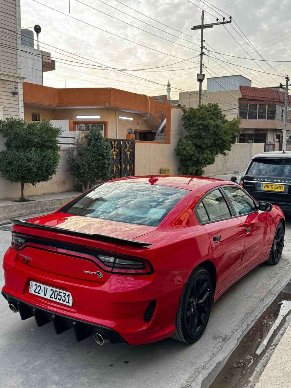 ارخص جارجر 23 SXT نداء الاخير
السعر :228 مجال قليل كلش
لون احمر طماطي مميز 
حادثه جداً خفيف بنيد تبديل و جاملغ تعديل
وبي بابين كلير امريكا 
داخل ابيض ملكي 
شاشه كبير 
سماعات الباين
وغيرها
رقم موبايل ***********
مكان السياره كركوك
