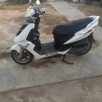دراجه بيجو pgo ياباني رمبه مامشتغله بالعراق حجم المحرك 150 cc نوزل حجم...