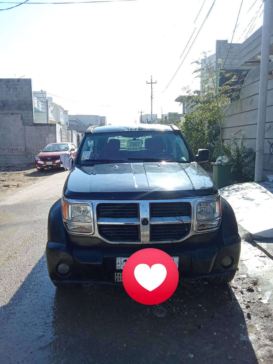 السلام عليكم (( دودج بيع او مراوس رقم انگليزي موديل 2007 مكان ديالى بعقوبة للاستفسار  ***********
