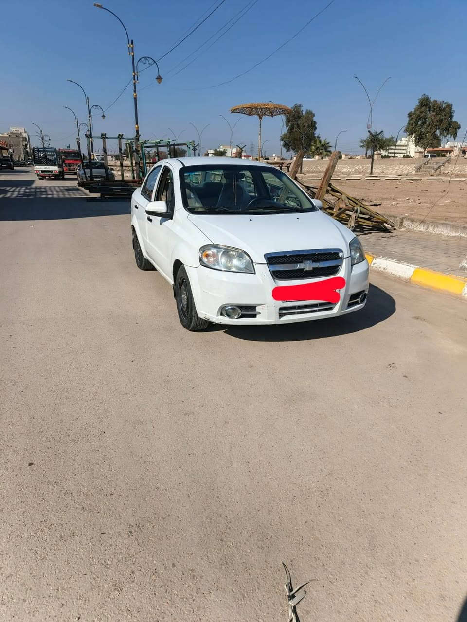 للبيع 2011 سياره خير من الله رقم واسط مكانه بالكوت تخم تاير صدر الامامي والخلفي جديد مكينه 1400وكير خيرمن الله اوتوماتيك السعر 68 بيه مجال قليل كلش (‏‪***********‬‏)
