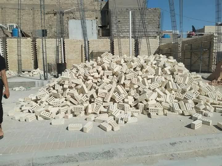 ‏اقوى عروض الطابوك النهروان الجمهوري الدرجة الأولى
‏تجهيز افضل انواع الطابوق درجة أولى شرط الفحص
‏تجهيز كافة البنايات والمجمعات السكنيه والمقاولات طابوق جمهوري درجه اولى نسبة الأملاح قليلة خاضع للفحص💪 المختبري ذو قياسات حقيقيه قالب ستندر   للاستفسار لاتصال للأرقام التاليه  
(***********)
4000وزيادة 350
8000زيادة 400
‏      الأسعار حسب المكان.. يوجد واتساب
‏(لسنا الوحيدون لكن الأفضل) ❤
‏

