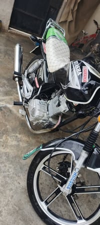 دراجه هيوشه 2018 للبيع اوراق كامله بيها كمرك سعر 750 بيها مجال دراجه ش...