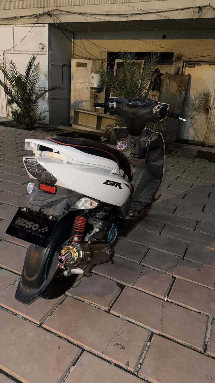 دراجه جي تي ار GTR🇯🇵
مديل2011
دراجه خير من الله دراجه مكفوله مكينه وشاصي وكهربائيات و كفرات ختم واحد
(التزويد)
كاعيه🍒
قفيص صالنصه 🍒 
تعلاكه سمائي
قبق فلاوين سمائي
براغي مال كاعيه 7الوان اصلي لون ميروح
يدات بريك سلفر (تايون)شرط الختم 
قاعده رقم 7 الوان كوسو اصلي
سلف رياضي ممشدود برتقالي اصلي
مرايات مال جمبزه
كلجات ار جي اس (تايوان)شرط 
صالنصه صجميه (بوشتين)
وبيه (ملاحضات)بل كفرات
السعر واحد و 250 وبيه مجال
العنوان:شارع حيفا
الرقم:***********
