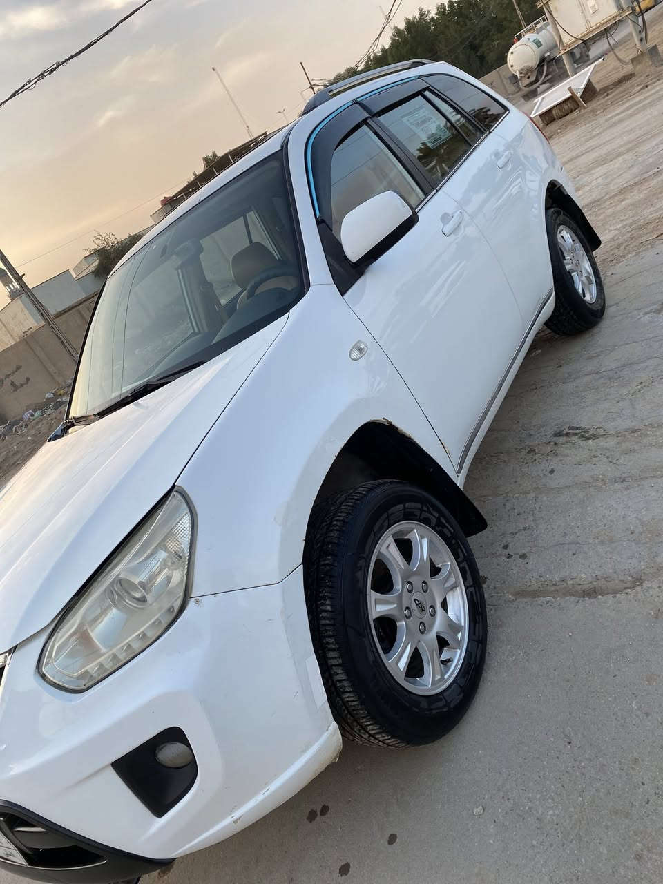 سلام عليكم تيكو 2013 محرك 1800 كير كهربائي رقم مثنى سيارة جاهزة ونظيفة تخم تاير جديد جامة ومري جديدة كاميرا خلفية وشاشة سمارت حجم كبير حدادية نظيفة بنسبة 80٪؜ مكفولة من  ضربة وسونارها موجود بيها طعجة خفيفة بل باب الخلفي موضوح بصورة وترجع ع بارد  السعر #58 ورقة وبيهاااا مجال بســـــــيط حك الجية  مكانها ديوانية مركز


**إذا كنت صاحب هذا الإعلان وتريد حذفه لأي سبب، رجاءا أرسل رسالة إلى الدعم الفني**