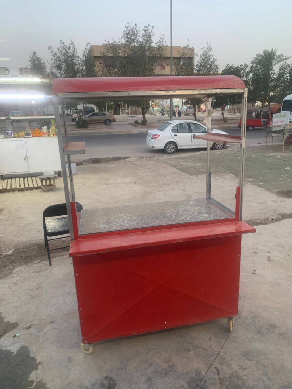 سلام عليكم عربانة جديد للبيع مال عصير وتصلح بل الشتاء لبيع اللبلبي والباجلة السعر 200 وبيهة مجال الهاتف ***********

