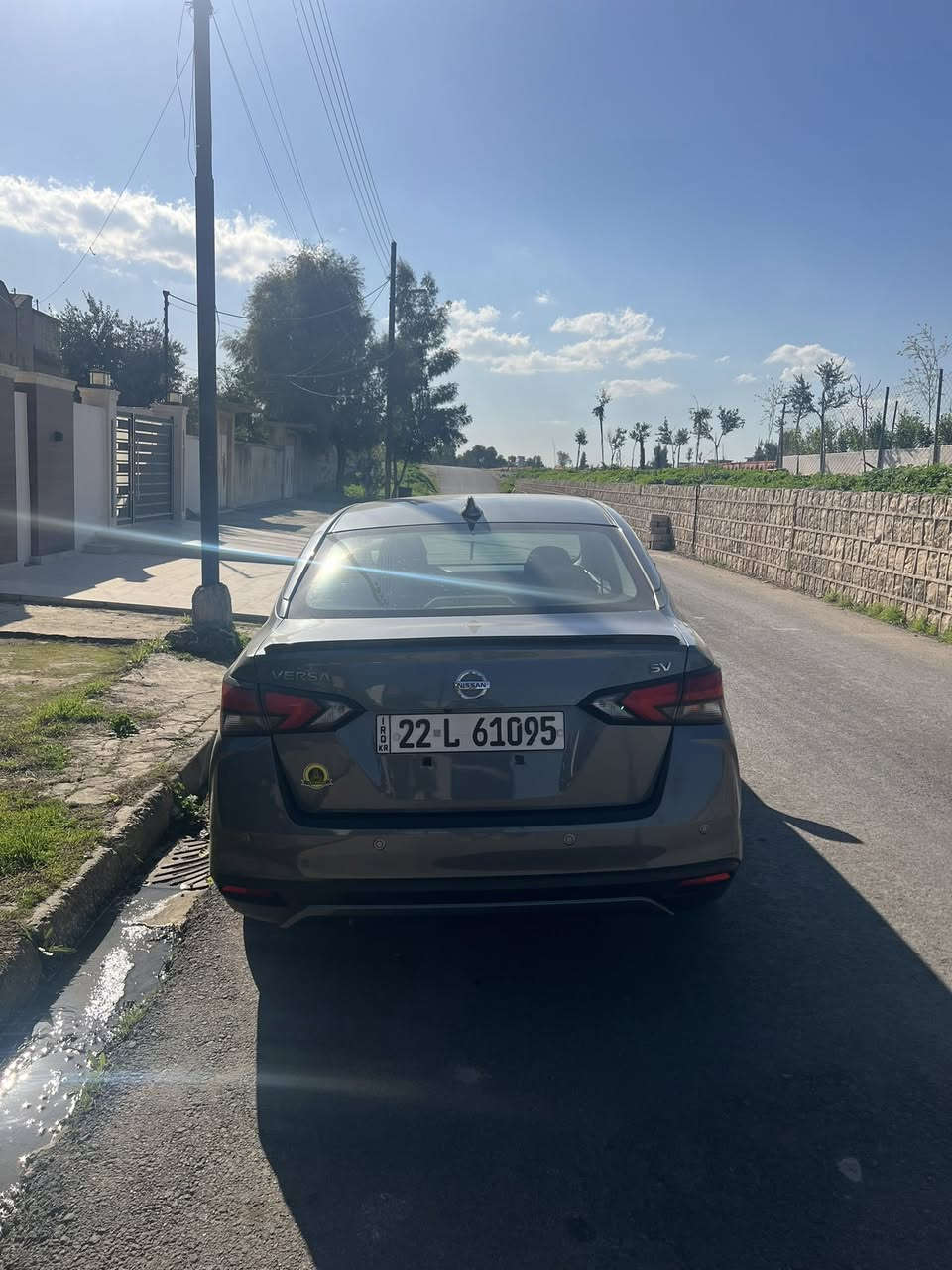 فيرسا 2021
قطعة صبغ وبيها مكانين بارد 
كير مكينة شرط 
ماشية 73 الف ميل 
مكانها الموصل 
سعرها 115$ وبيها مجال


**إذا كنت صاحب هذا الإعلان وتريد حذفه لأي سبب، رجاءا أرسل رسالة إلى الدعم الفني**