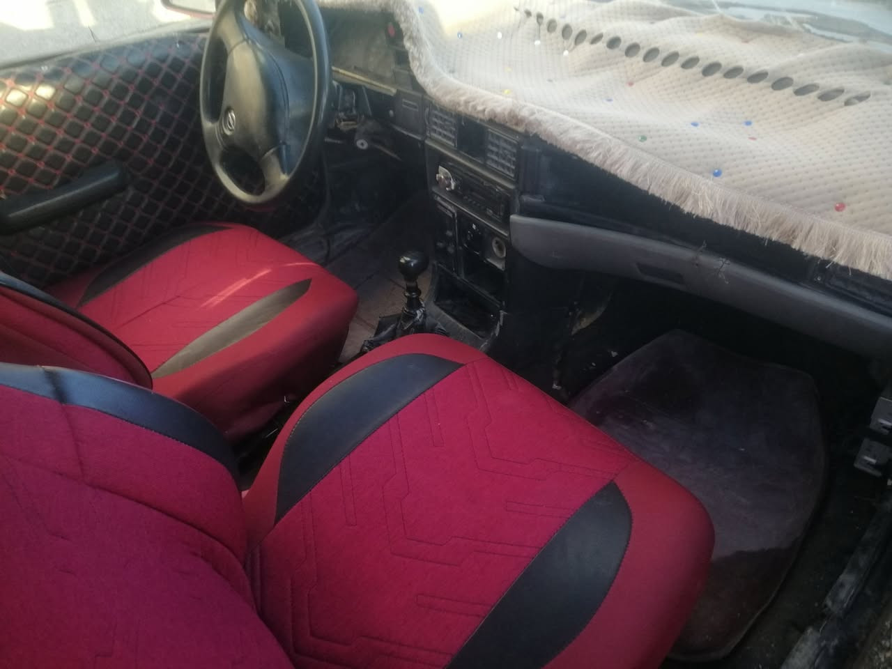 كاتيت موديل ٩١ سيارة جاهز يشتغل رقم فحص ديالى السعر ١٢٥٠ مليون صاحب سيارة مسؤول عن السرقة يبيع فحم في فحم من مكانه اي استفسار اتصال برقم *********** مكلف بنشر مكان سيارة تلعفر
