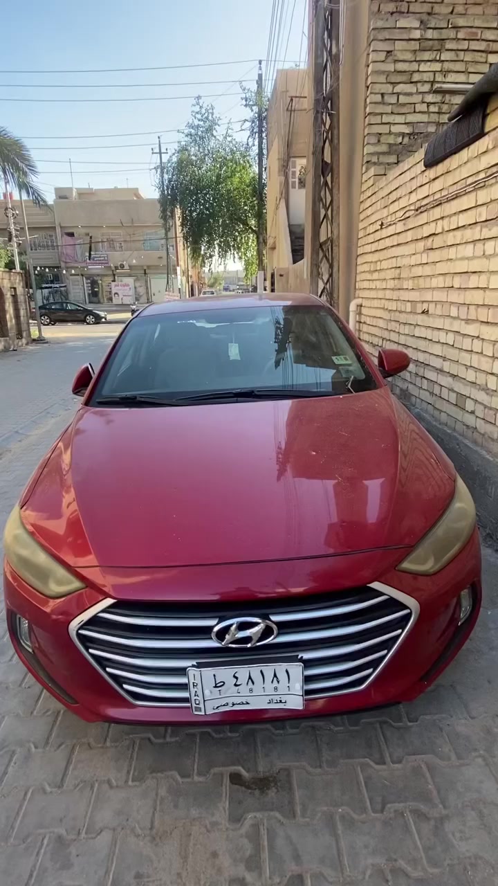 الانتره2017
وارد امريكي 

حادثه باب السائق والجاملغ

ماشيه63 ميل حقيقي

السعر 115 وبيه مجال بسيط
بغداد

***********
