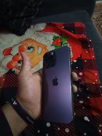 آيفون ١٤ برو ماكس • بطارية ٨٦٪ • ويا الكارتونه