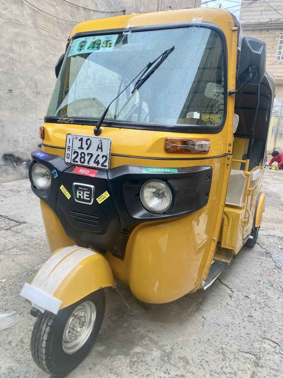 تك تك 21 شهر ال11 داخله ع22 كفاله عامه كشر ومحرك جيب فيتر وفحص ع راحتك هزه جديده صارله 5 ايام مداور ثاني يوم مكاني كربلاء ***********
