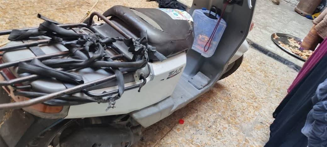 السلام عليكم
دراجه بيكم ياباني للبيع بسعر مناسب
أستخدمه 9اشهر مشتغله بسواق وعزلت
تركتها
برغي  ممفتوح بيها جيب فيتر وتعال
مال رمبه من شارع فلسطين 
***********
