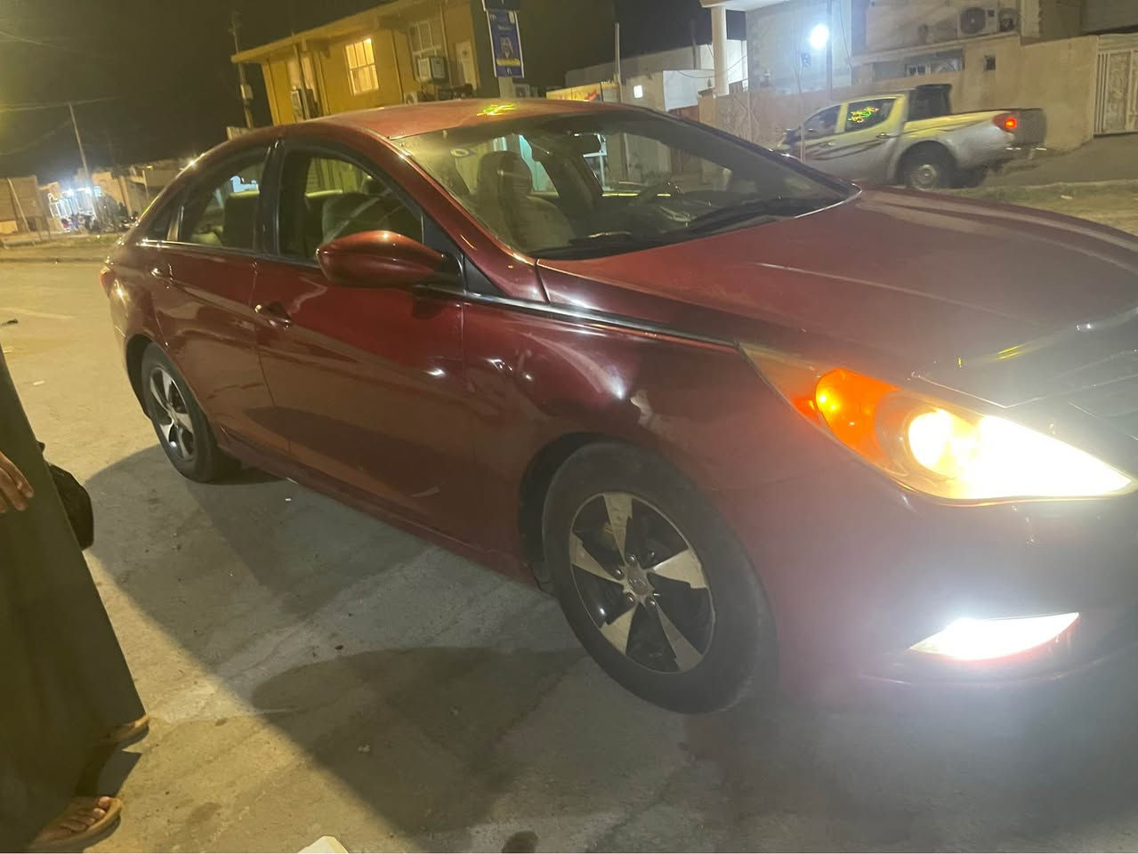 السلام عليكم سوناته 2011 رقم ديالى سنويه جديده ما نافذه تحويل بي محافضه السعر 75
واسط الموفقيه *********** دهل اوران, واسط
