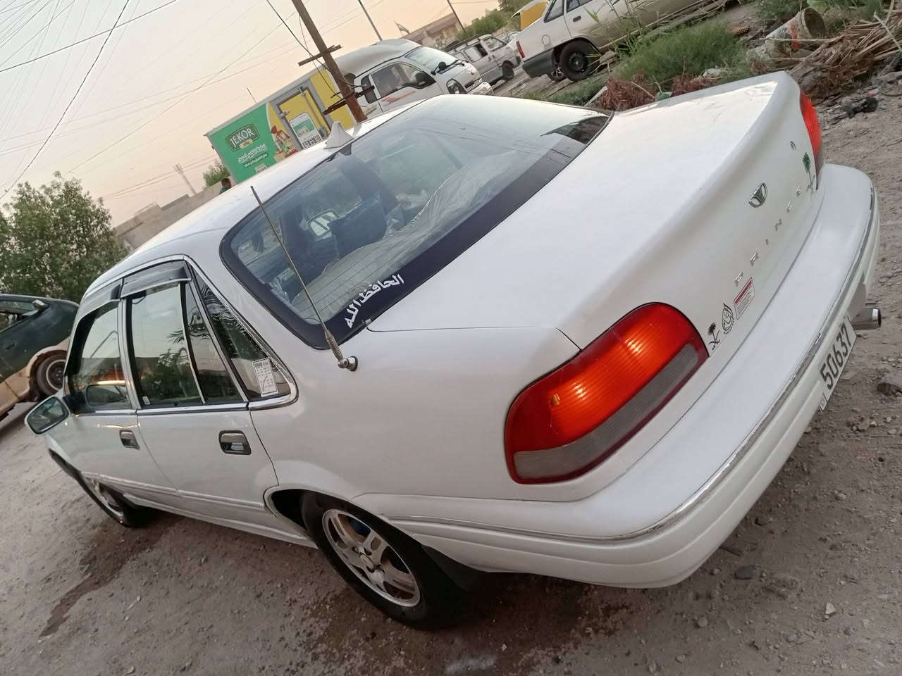 السلام عليكم فراشه موديل1997 بسمي سنويه لل 31 هزه جديده
محرك كيرنضيفات كير اوتو محرك مفتوح 2000 صدر امامي خلفي كهربائياة كلها شغاله ع الشركه
تخم تاير باتري كوري ضمان جام 4 شغل 
سنتر للك بطاين جدد داخل صاج
منضرمه جديده مال تبريد ثلج 🥶🥶🥶🥶🥶🥶 مابيها اي نقص
مصبوغه حزام للجماليه العنوان
بغداد السعر 38 وبيها مجال
الهاتف ‏‪***********
