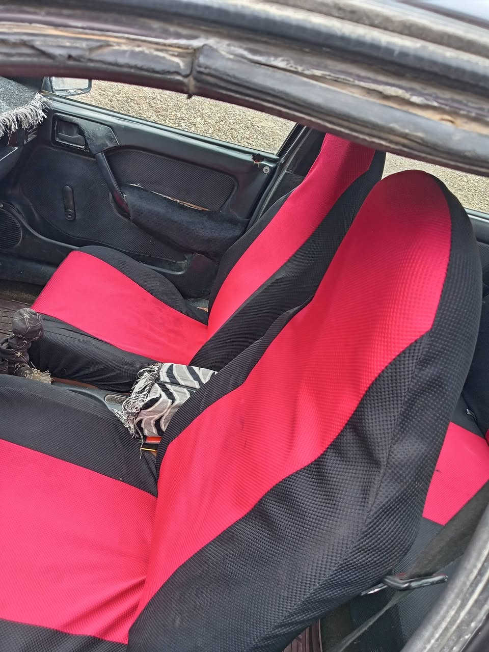 السلام عليكم اوبل فكتره موديل 91حجم 18كير محرك شرط صبغ جماليه فقط سنويه 2028دفتر بانزين   شرط التحويل السعر 45وبيهه مجال الاستفسار الاتصال علئ الرقم ***********
