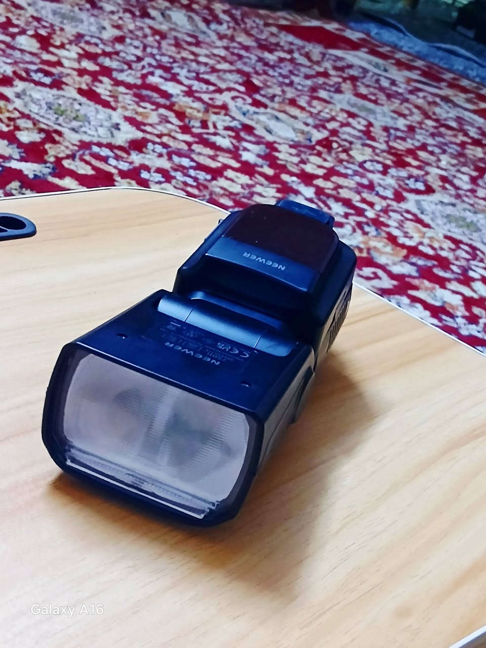 سلام عليكم
فلاش نيكون للبيع 
سعر ٥٠
مكاني بغداد توصيل موجود.      ***********
