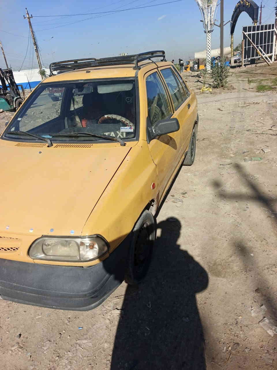 السلام عليكم للبيع سايبه موديل 2012  رقم الماني تحويل مباشر مصفره هيئه وغرامات
عنوان بغداد بوب الشام السعر ٢٠ وبيه مجال قليل للشراي 
***********
