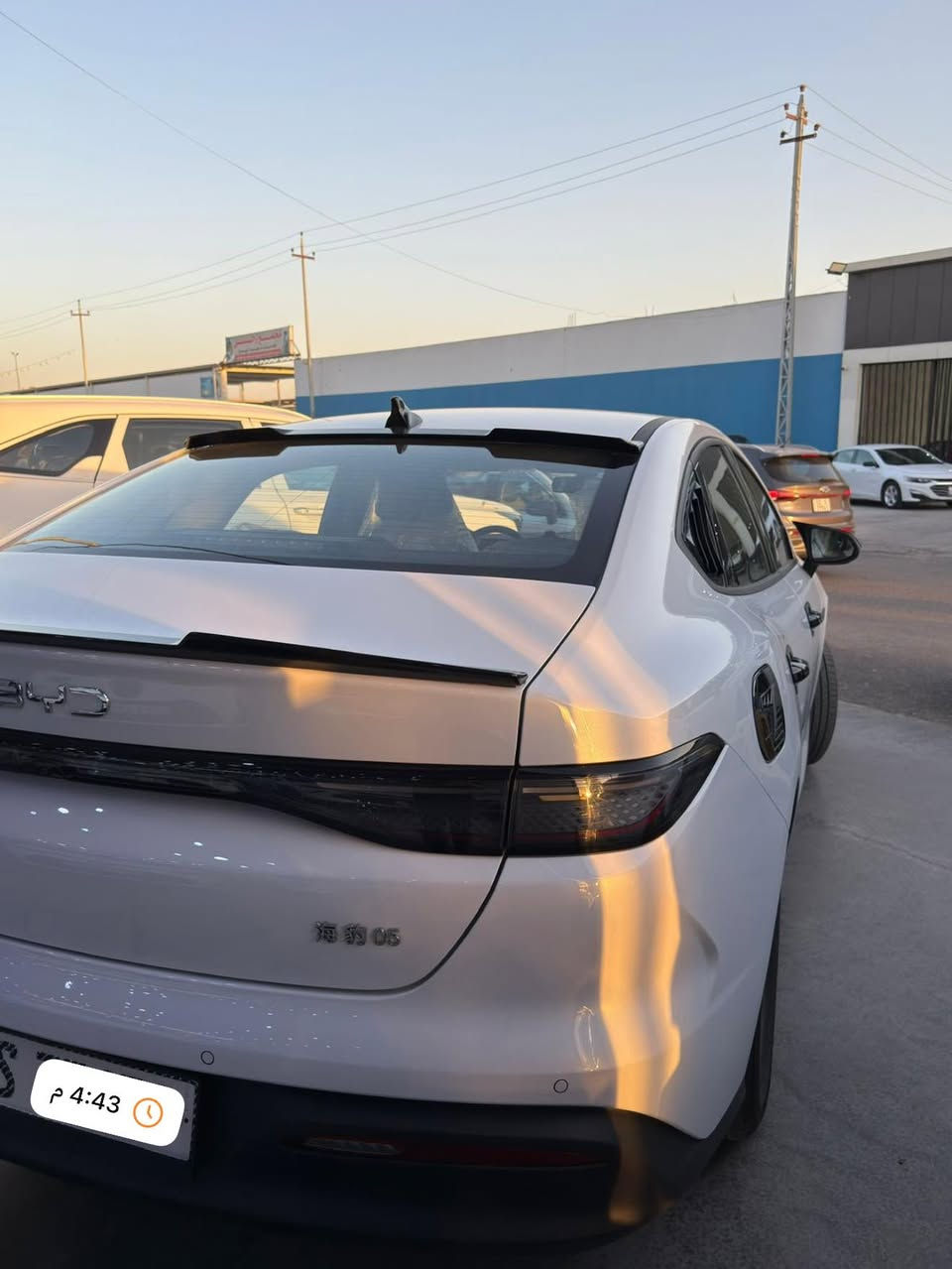 حياكم الله متابعين شركة بغداد المركزي اتوفر سيل 05 مرقم كامل ماشيه 2000 كفاله عامه مشدود عليه سوادات كل السياره داشكام كذالك متواجده داخل صاله عرض شركة بغداد المركزي 

‭0773 655 0667‬
