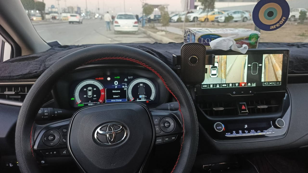 كورلاه 2025فول موصفات اس بلاك  اربع كامرات
ماشيه 17الف 
كفاله عامه من الضبغ والبارد
مكانه بغداد 
  ***********
