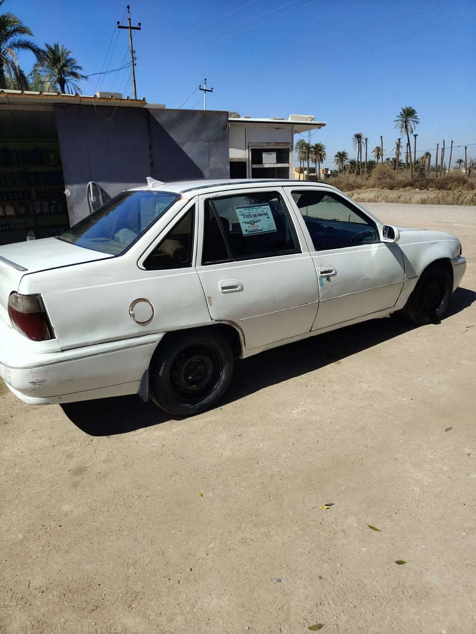 دايو سلو 94 سياره خير من الله سعر 19 وبيه مجال تصل و تدلل***********
