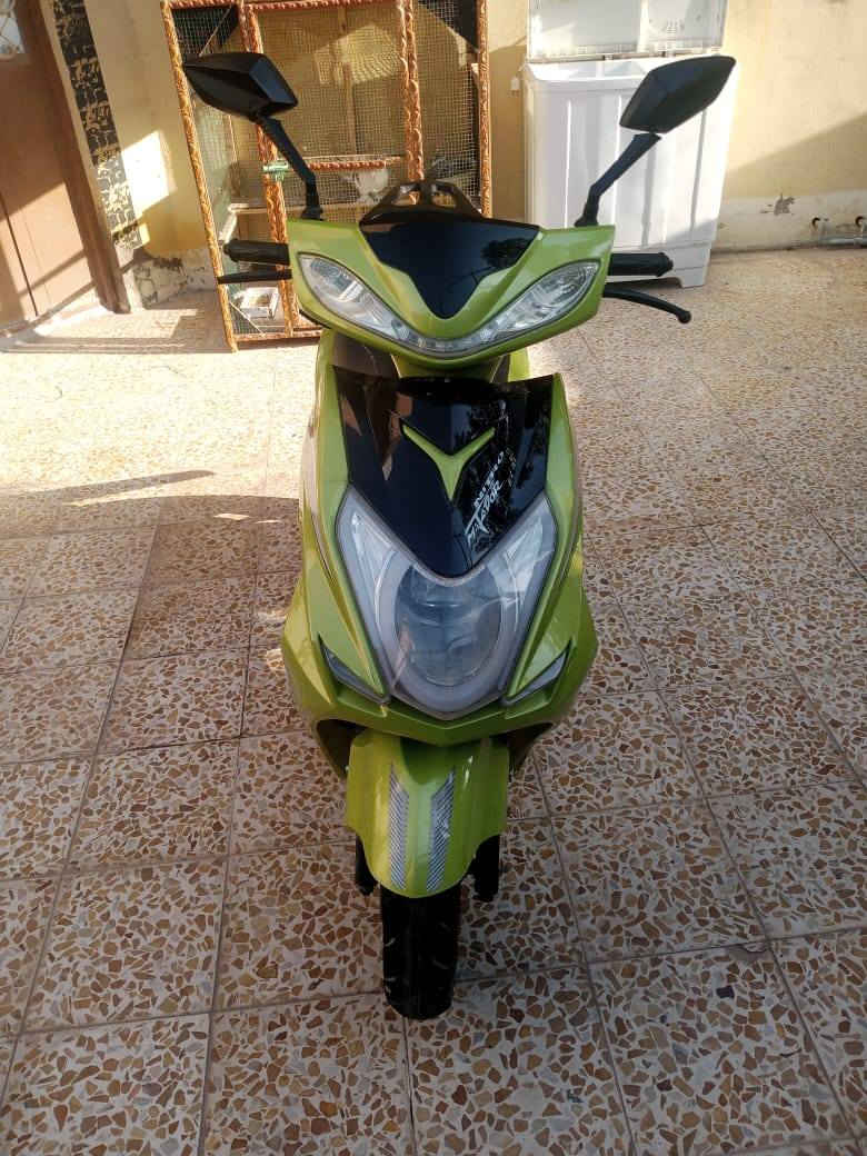 #دراجه_سكنس
دراجه نظيفة نص نكرة كفرات ولاشخطة كهربائيات كامله
اي استفسار راسلني مكاني بعقوبة المركز


**إذا كنت صاحب هذا الإعلان وتريد حذفه لأي سبب، رجاءا أرسل رسالة إلى الدعم الفني**