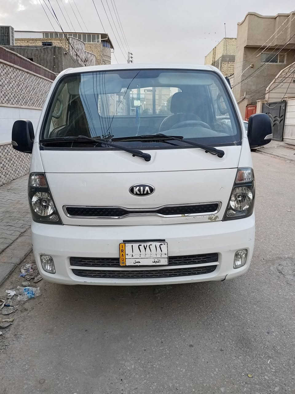 كيا بنكو موديل 2018للبيع
مكاني نجف 
حداديه مكفوله 
كشنات كهربائية 
تحكم ستيرن 
اشاير ب المري 
مكفوله من الصبغ ومن ضربه
رقم نجف 
للستفسار ***********
