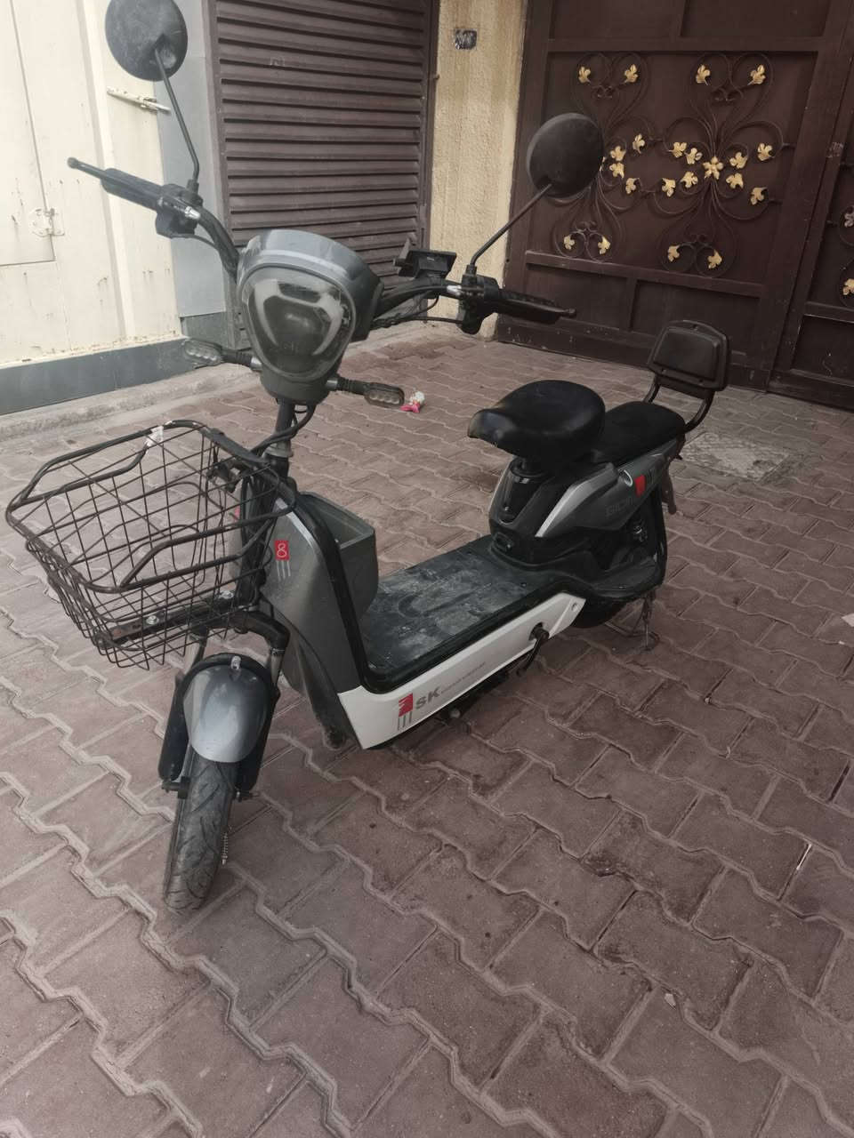 السلام عليكم دراجه شحن للبيع
السعر 250 ألف  العنوان بغداد الزعفرانية


**إذا كنت صاحب هذا الإعلان وتريد حذفه لأي سبب، رجاءا أرسل رسالة إلى الدعم الفني**