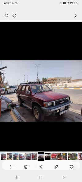 للبيع فوررنر موديل ٩٠ رقم صلاح الدين محرك وكير ونجي جدد تخم تاير ياباني باتري جديد فلنجات صدر امامي خلفي جديد نقص دوشمه وتبريد السعر ٤٢ وبيهه مجال قليل  ***********
