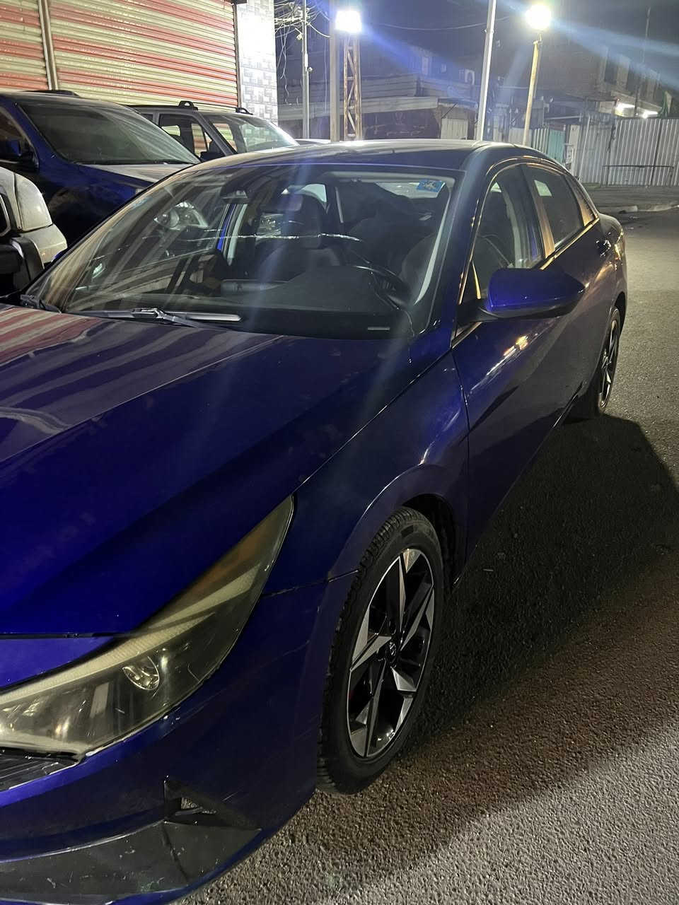 سلام عليكم انتره لبيع مديل 2023 السياره بصمه شاشه طويله سياره بيهه حادث جاملغ الأيسر والأيمن سياره حلوه السعر 155 وبيهه مجال العنوان بغداد الحسينية الرقم ***********
