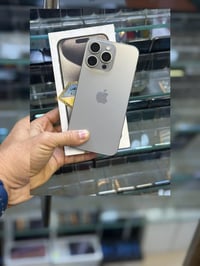 آيفون ١٥ برو ماكس • ٢٥٦ • نو فيس