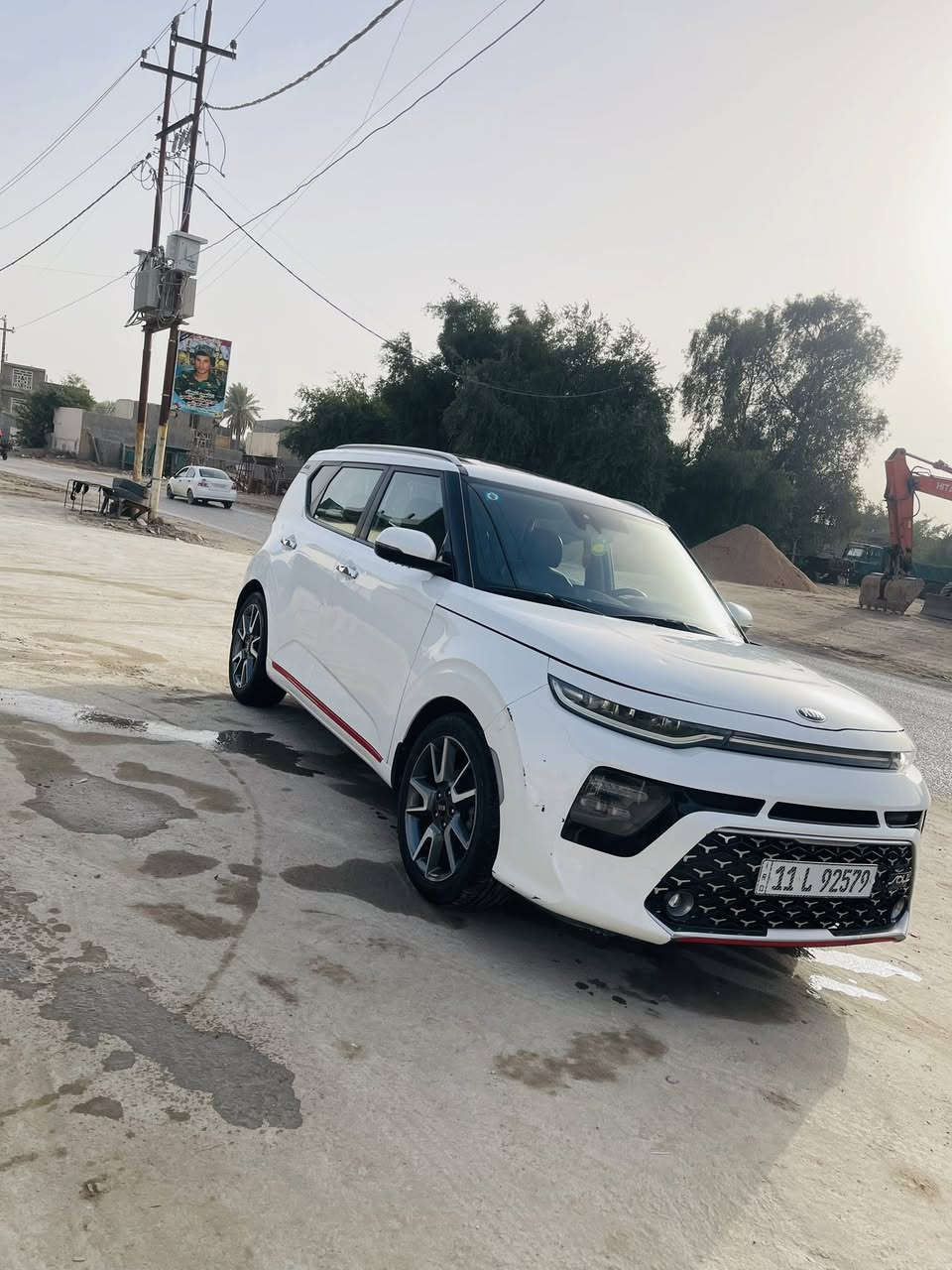 سلام عليكم صول امريكي حادثه من امريكي دعاميه وبل العراق بيه جاملغ وبنيد مكينه 2000دوش مكينه كير تبريد حداديه كله جديد  سياره فول موصفات جيتي لاين مكاني بابل لسعر 133وبيه مجال 

***********
