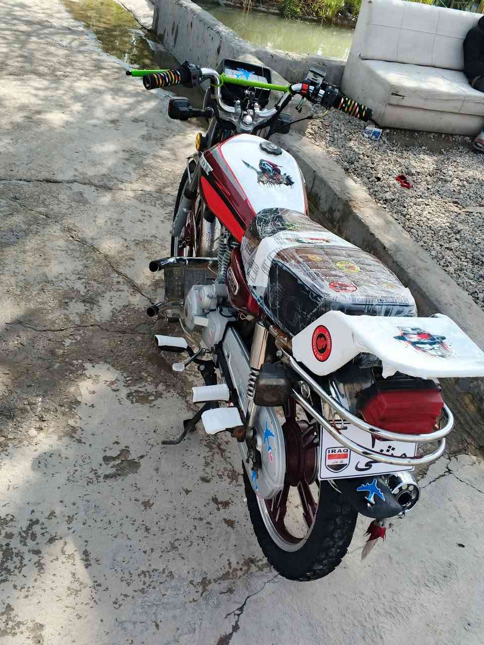 الان ياالله سلام عليكم دراجه سيفان للبيع مديل 2021اورق كامله كهربائيات كامله شغاله  سلف هندر كهربائيات كامله دراجه نفس الي بصوره نضافه خير من الله محرك خير من اخرس مفتوح مره وحده السعر 450وبيهه مجال الشراي مكان ديالى شهربان جسر مهروت الشراي يتصل على الرقم *********** الي مو شراي لا يعلق رجان اتصل ودلل وتحياتي
