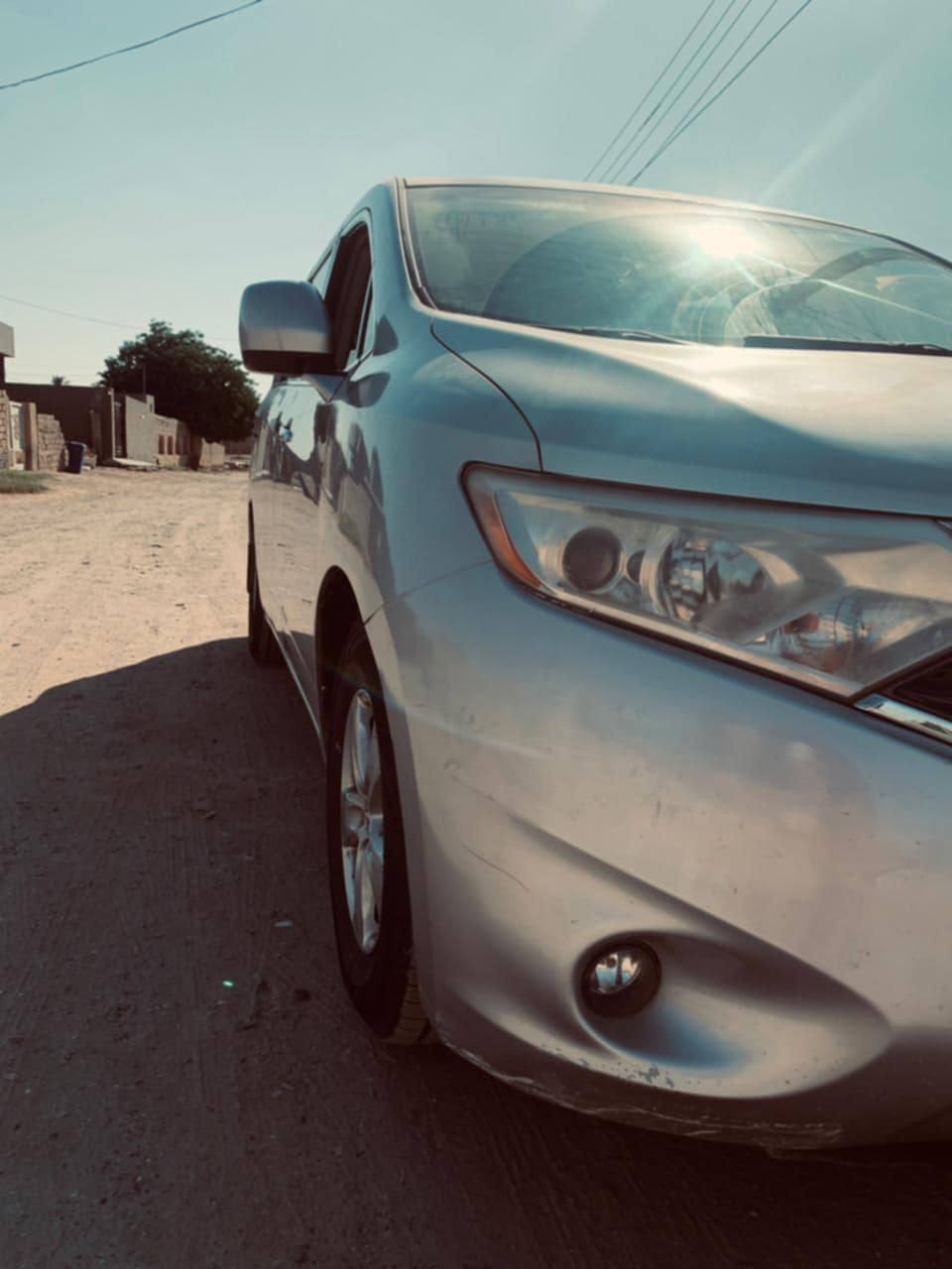 السلام عليكم نيسان كويست للبيع او مراوس بسياره خصوصي  4 راكب موديل 2011 سياره نظيفه گير محرك شرط صدر تايرات نص عمر. رقم انگليزي صلاح الدين. بأسمي. السعر 110 وبيه مجال قليل. وحياكم الله. ***********
***********
