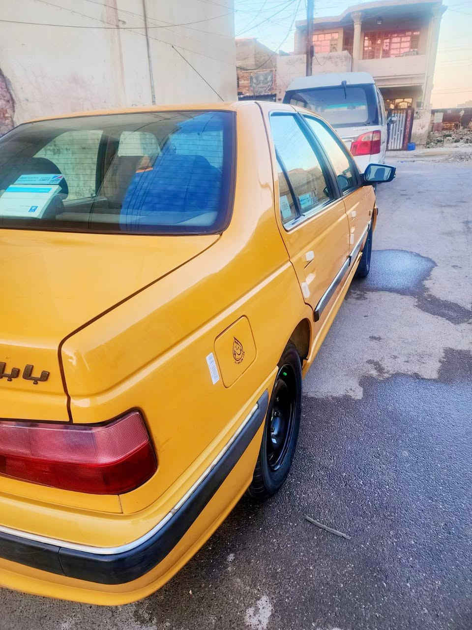 السلام عليكم اخوان 
بيجو موديل ٢٠١٨ كفاله عامه من دعاميه لدعاميه💯لاتبديل ولاضربه
مصفره من كلشي ربع دينار ماعليها هزه قبل شهر ملسق جديد سنويه ل٣٦ رقم بغداد دولي تحويل ثاني يوم ابيع عقد مروري تحويل
كير مكينه كلج نعمه من الله 
تخم تاير تبريد سياره جديده حيل مامتعوبه منظومه غاز بسياره 💯💯💯
مكاني بغداد 
 داخل جديد
السعر ٦٣ وبيها مجال لطيبين تجي تشلع عيوني***********بي واتساب
