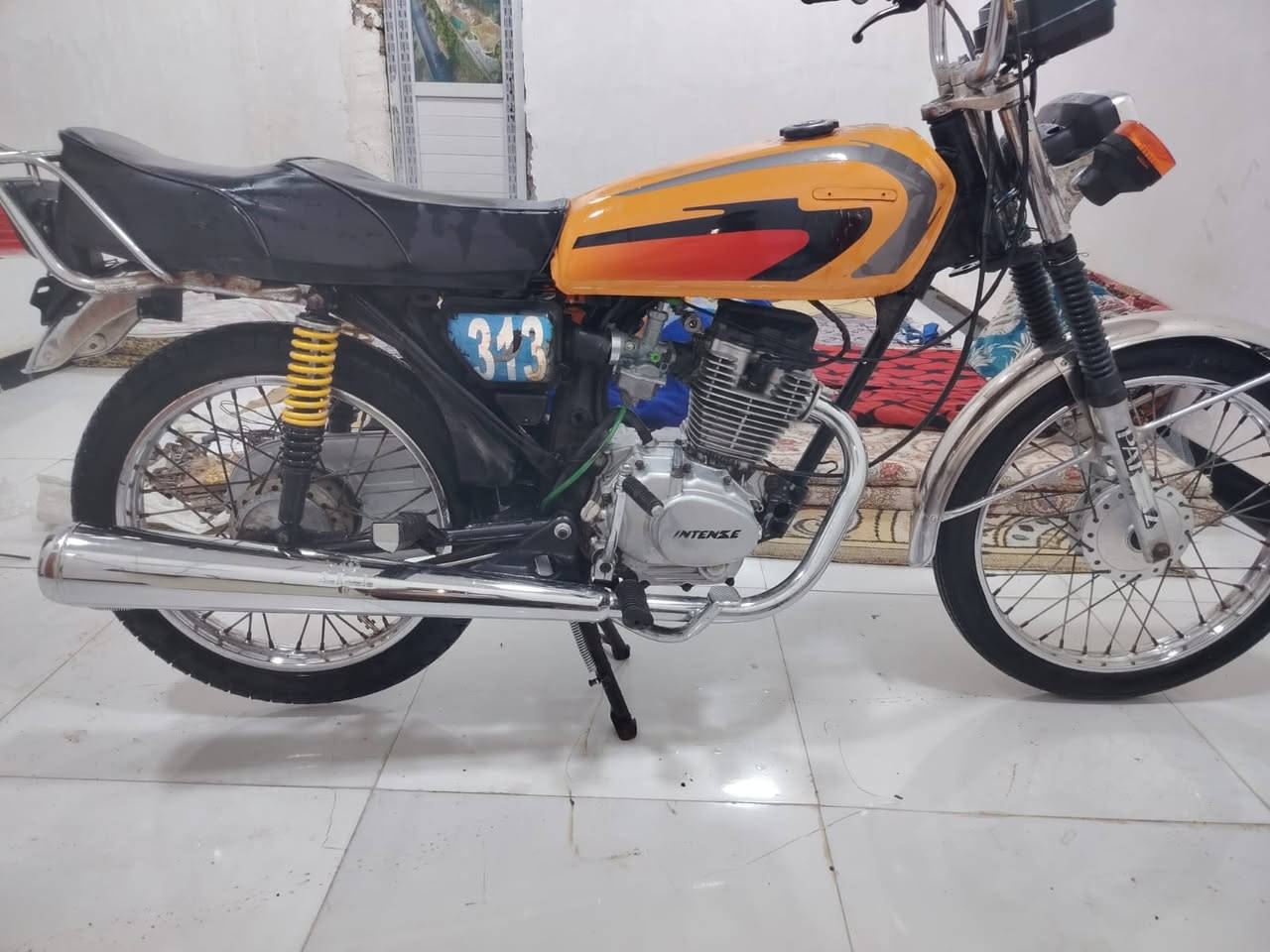 سلام عليكم دراجة للبيع اوراق اصولي ب اسمي تحويل شوكت ماتريد  كهربائيات كامله عوزهن باتري كله جديد رقم وتساب *********** رقم الهاتف+964 784 889 9972. مكاني بصرة
