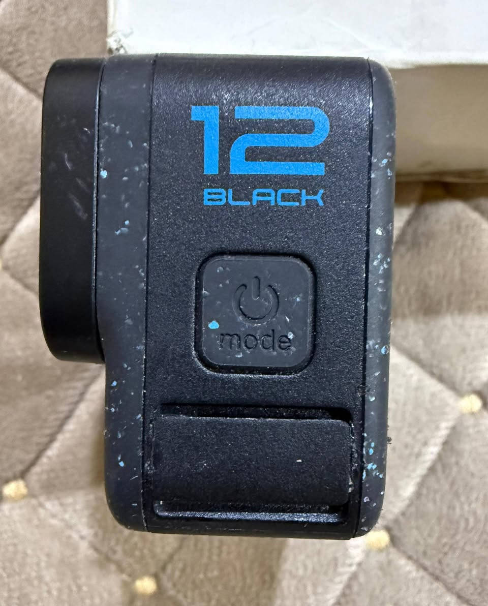 السلام عليكم
كامره كوبرو 12 بلاك
GOPRO 12 BLACK
*جديده مستخدمها مره وحده بس

*وياها كفر وتر بروف

*سعرها 400 وبيها مجال قليل

*مكاني بصره 

*يوجد توصيل جميع المحافظات 5 الاف


**إذا كنت صاحب هذا الإعلان وتريد حذفه لأي سبب، رجاءا أرسل رسالة إلى الدعم الفني**