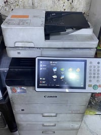 جهاز استنساخ كانون c255 سعرة ١٧٥ الف وبي مجال قليل   للاستفسار الاتصال...