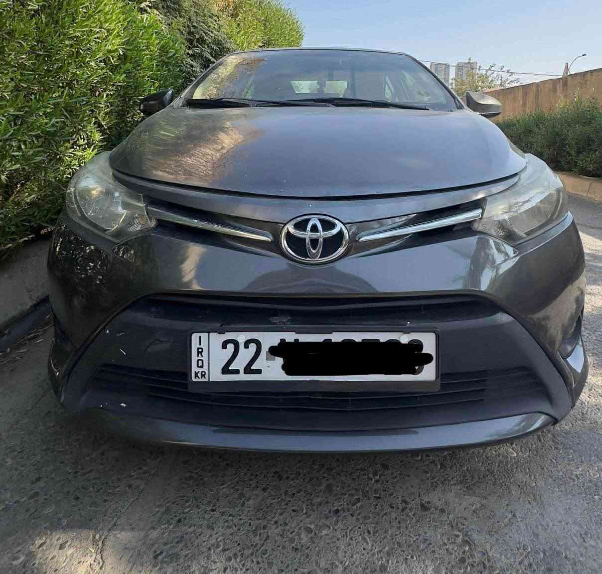 يارس ٢٠١٧ خليجي مەکینە گەورە 
٣ پارچە بۆیاغ 
٥ شوێن تعدیل 
تەرزەی هەیە
داوای ٩١$ بکە و مەجالاکیش هەیە  
*********** أربيل, العراق

