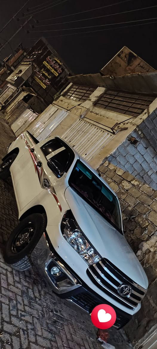 بيكم هايلكس 2024 ماشيه 73/ ***********
