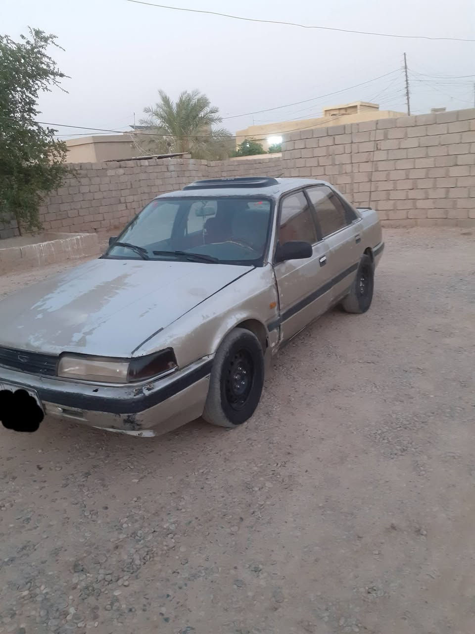 السلام عليكم
للبيع مازده ٦٢٦ موديل ١٩٩١ محرك  كير عادي الكشر مثل ماواضح في الصوره
فحص كركوك  سنويه خظره استنساخ مكفوله عشائرين مامطلوبه 
لاوكاله ولا تحويل
السعر ١٤ وبيه مجال
***********
***********
العنوان الشرقاط
